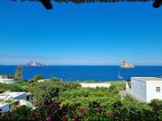 Villa in Panarea with an amazing view