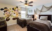 Quiet 8 Bdrm Villa with Spa in Champions Gate