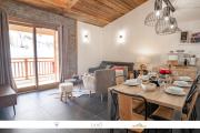 MARMOTTE 204 - Charmant appartement mansardé, aux pieds des pistes