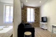 Renovated apartment AC - wifi - 2-4pers - Center Antibes rue James Close