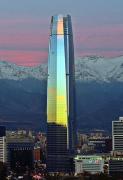 Apartament Condo Amueblado, ENCOMENDEROS 200 El Golf, Las Condes Santiago con vista al Costanera Center