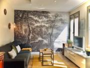 RétroMirabeau "Le Raspaïl" - 65m2 avec VUE - 2 CHAMBRES - 4 pers - COURS MIRABEAU HALLES GARE - EMPLACEMENT TOP - Chèques Vacances CONNECT