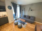 REWAL Komfortowy apartament przy plaży typu STUDIO