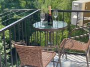 Modern studio apartment in the city of center