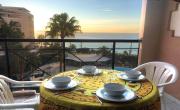 Appartement dune chambre a Cannes a 50 m de la plage avec vue sur la mer piscine partagee et terrasse amenagee