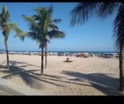 Apartamento uma quadra da praia em Praia grande!