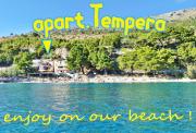 Apartments Tempera by the beach
