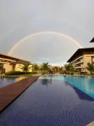 Cupe Beach Lving apt Frente Piscina 3 Quartos