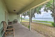 Lake Views and Private Porch Auburndale Family Home