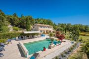 Location bastide provencale Luberon