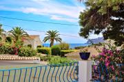 Los Terribles - sea view villa with private pool in Benissa
