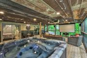 Hiawassee Getaway with Hot Tub, Deck and Lake Access!