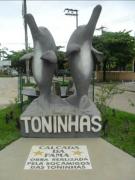 PRAIA das TONINHAS "Apartamento Completo" - VISTA MAR "Baía dos Golfinhos"