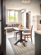 Cozy & Modern 1BR Apart for 4 guests next to Medical University & Free parking