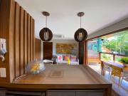 Apto beira mar c churrasq privativa em Marau