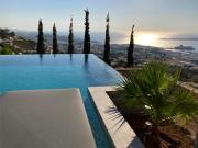 Infinity sea view hillside villa with private pool Infinity sea view hillside villa with private pool