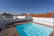 Private & Pool Goyeneta Sevilla Urban Apartment