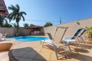 Bz11 Geribá Casa c Piscina e sauna, 6 quartos