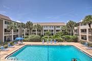 Beachfront St Augustine Condo with Pool Access