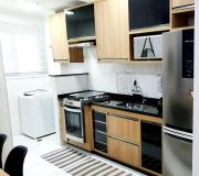 Apto 2 Novo com Varanda Gourmet, Piscina, Sauna e Sala Jogos - UBATUBA