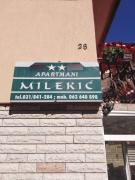Apartmani Milekic