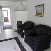 Pajala, talo aavan reunalla