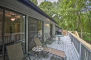 Furnished Deck and Grill Hot Springs House
