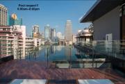 Circle Rein Sukhumvit 12 #1BR#Pool&Gym#Near Terminal 21#Max2