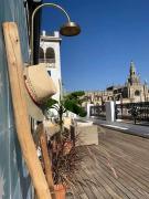 Penthouse with Large Private Terrace with Views Cathedral