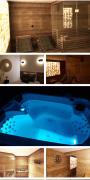 Repos et convivialité, wellness, spa, sauna, piscine