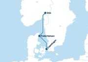 Go Nordic Cruiseline Ferry - Copenhagen to Oslo