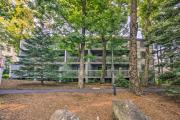 Slopeside Condo with Balcony and Ski Hill Views!