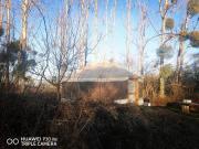 La yourte au fonds du jardin