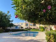 Seaside Private garden terrace BBQ and pool