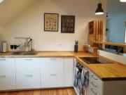 Schlossblick Apartment für 4 mit Küche Kamin Netflix Parken und Hofladen