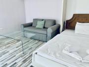 Turquoise and Magenta Apartments