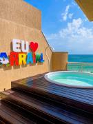 COBERTURA VISTA MAR Praia Grande até 10 PESSOAS