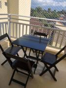 APTO FAMILIAR EM BERTIOGA JARDINS DO INDAIÁ A 500 M Praia