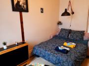 Chaleureux studio en rez de chaussée