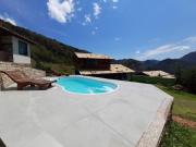 Chale com agua de nascente e com vista panoramica