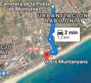 Casa Diana: Vista al mar y 3min a la playa y 30min a PortAventura