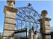 Dinan « La vie de château » manoir XIe parc étang