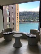 DEPARTAMENTO PARQUE PINARES 2 DORMITORIOS, primera linea, Playa privada, Muelle