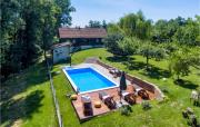 Cozy Home In Kupljenovo With Heated Swimming Pool