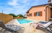 Awesome home in Buje with Outdoor swimming pool WiFi and 2 Bedrooms