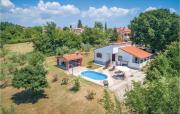 Amazing Home In Svetvincenat With 3 Bedrooms, Wifi And Outdoor Swimming Pool