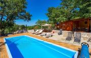 Nice Home In Moscenicka Draga With Wifi, Outdoor Swimming Pool And Heated Swimming Pool