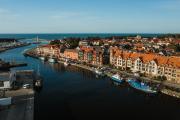 Apartamenty Bałtyckie - Bulwar Portowy - widok na port, centrum, najlepsza lokalizacja w Ustce