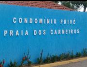 Casa em condomínio beira Mar Praia dos carneiros