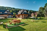 Domek drewniany luxury cottage Dabrowa